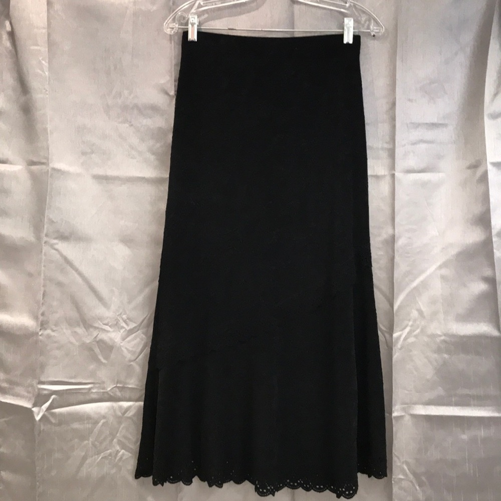 Long black skirt x 2